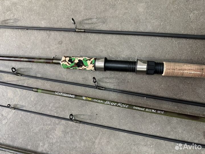 Спиннинг карбон 2,1м. 2,4м. 2,7м. Т 3-15г