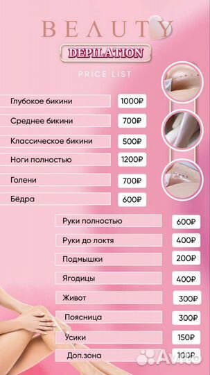 Шугаринг (сахарная депиляция), восковая депиляция