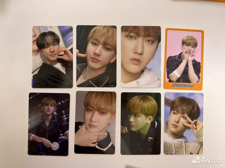 Карты dicon stray kids