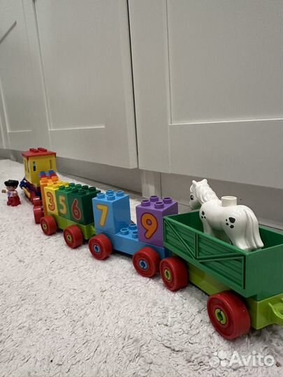 Lego duplo поезд