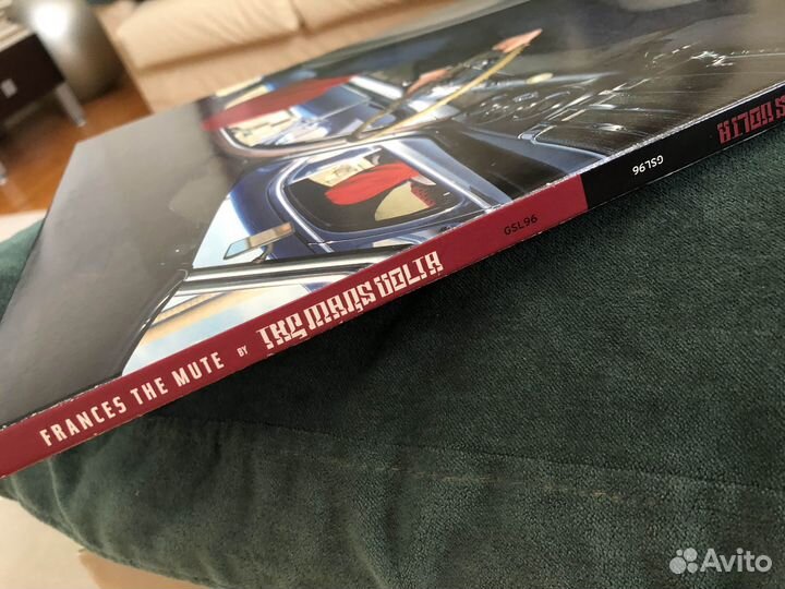 Mars volta оригинал винил