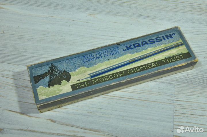 Упаковка от карандашей 