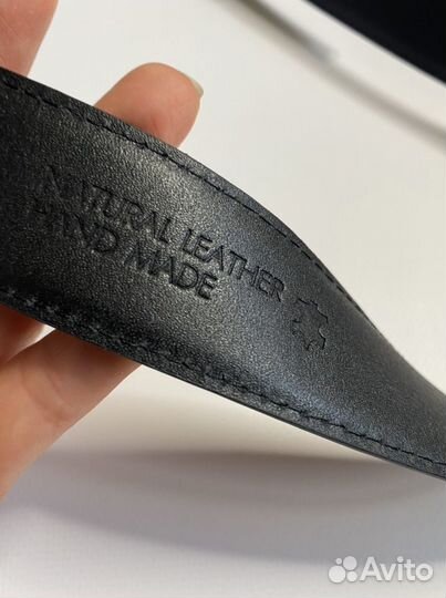 Ремень женский кожаный