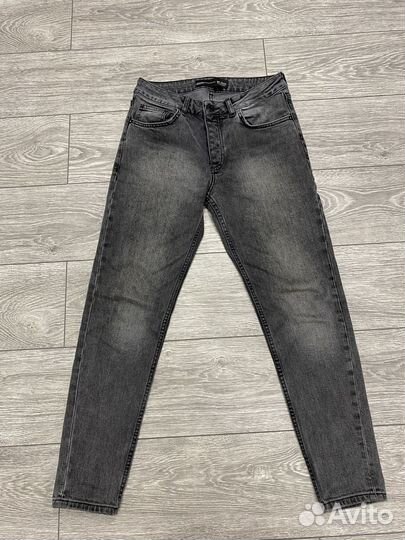 Узкие джинсы мужские
