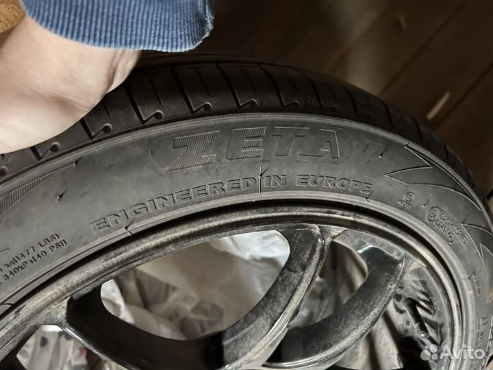 Диски 5 100 r17