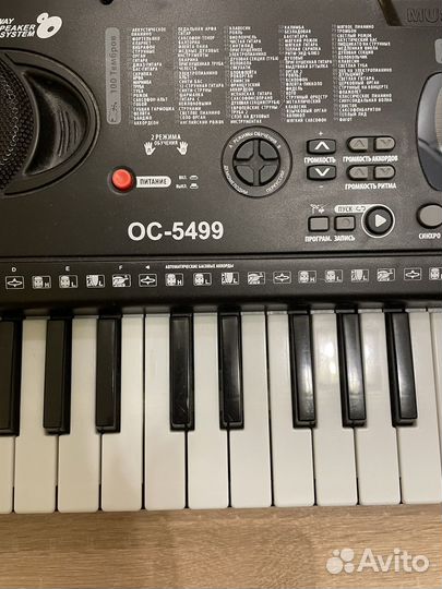 Синтезатор детский Music Workstation пианино