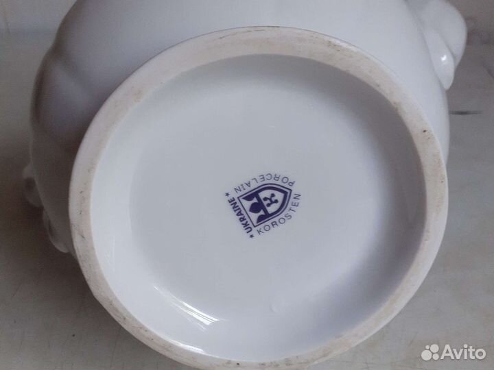 Кофейник фарфор