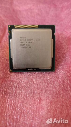 Процессор intel core i3 2100