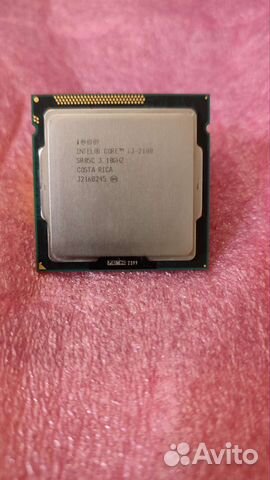 Процессор intel core i3 2100
