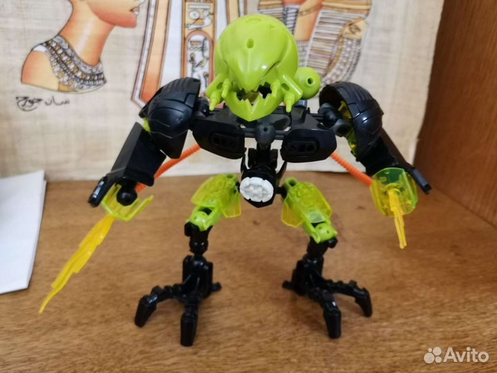Lego bionicle 6201 toxic reapa