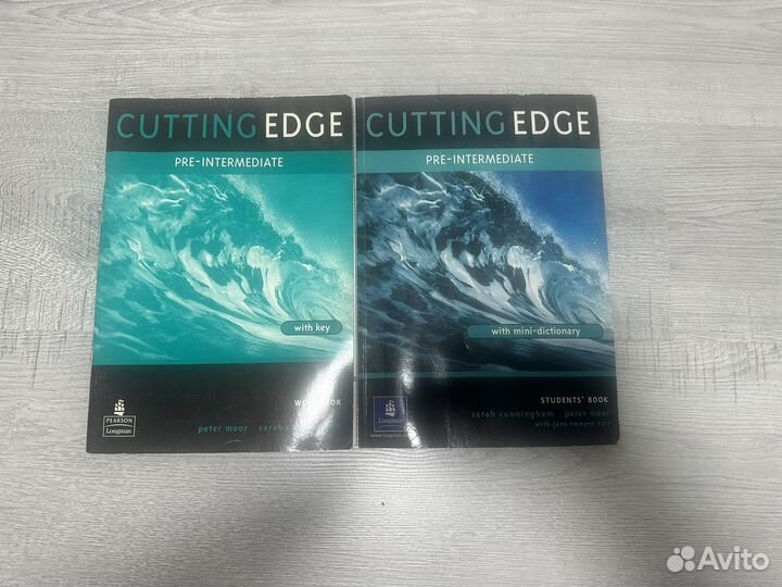 Cutting edge pre-intermediate учебник и тетрадь