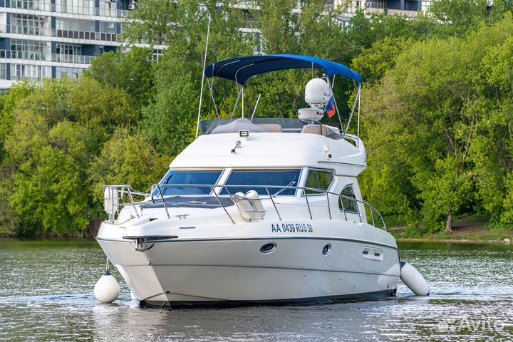 Флайбриджная яхта Cranchi Atlantique 40, 2009 г