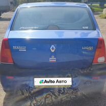 Renault Logan 1.4 MT, 2006, 190 000 км, с пробегом, цена 430 000 руб.