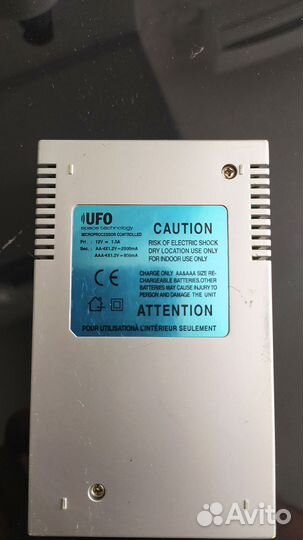 Зарядка для аккумуляторных батареек UFO