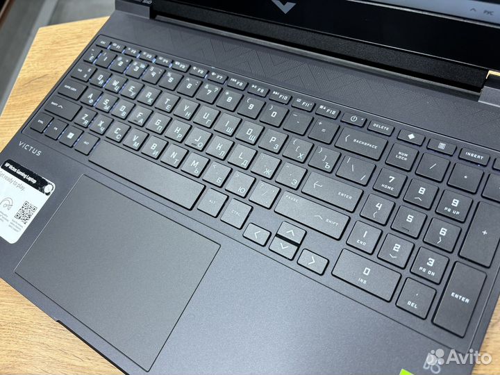 Игровой ноутбук HP