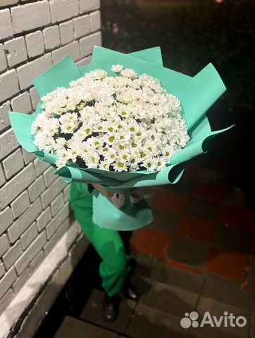Букет гигант из хризантемы (ромашки) розы объявление продам