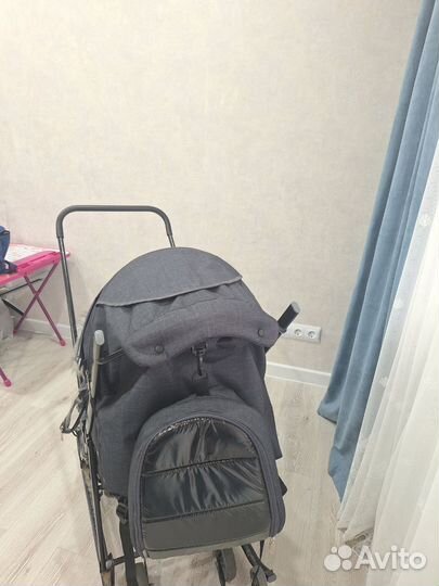 Санки коляска