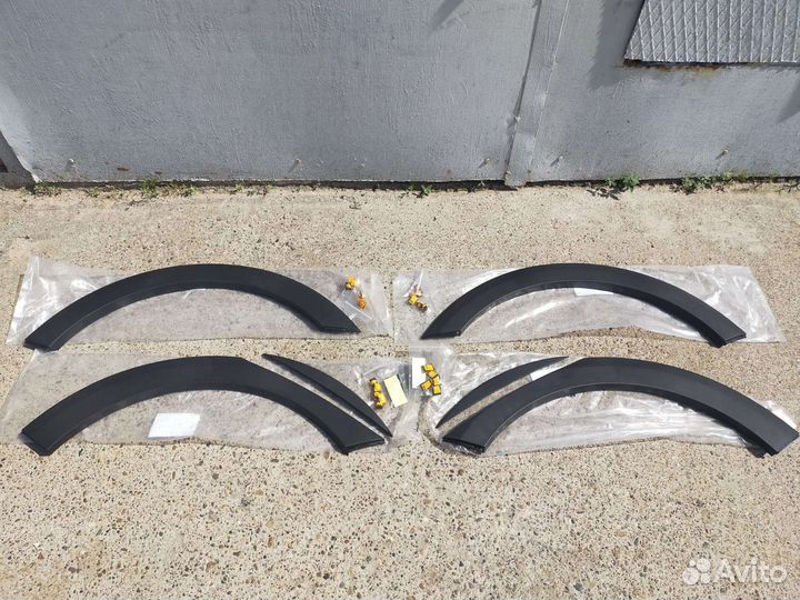 Расширитель крыла Kia Rio X-line