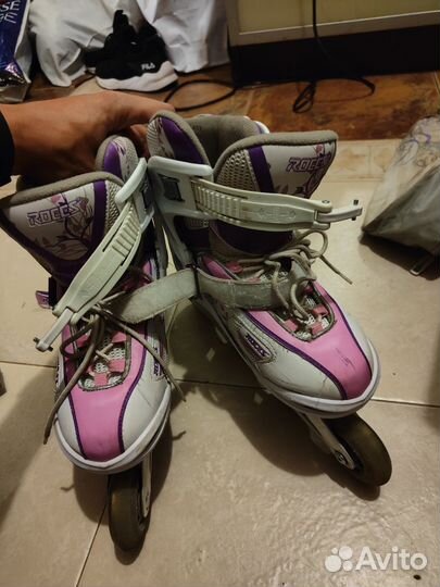 Ролики женские 36-40 размер