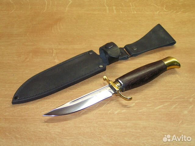 Нож разведчика финка нквд Ворсма Медтех Ст. 95Х18