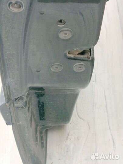 Дверь передняя левая Renault Megane, II 2005