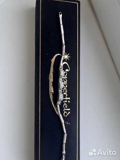 Серебряный браслет