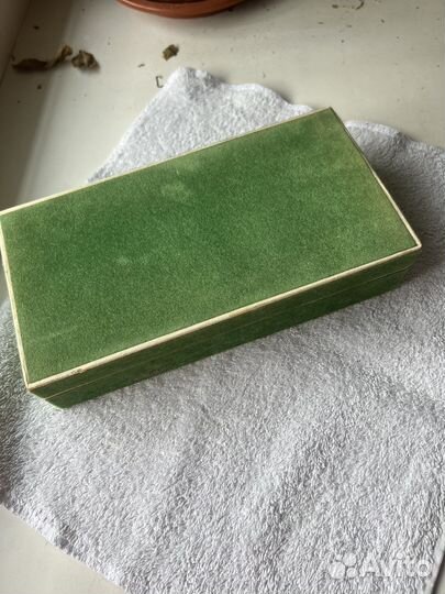 Набор столовых приборов мельхиор СССР