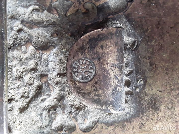 Бляха (пряжка) военная офицерская царских времен