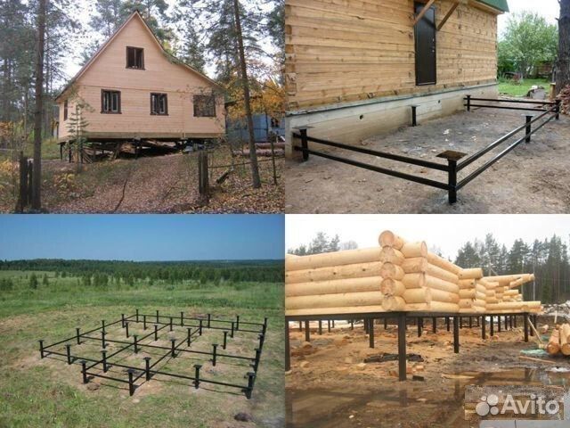 Винтовые сваи под ключ