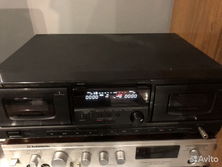 Aiwa ad wx727 кассетная дека