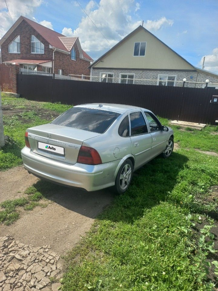 Opel Vectra: фото владельца