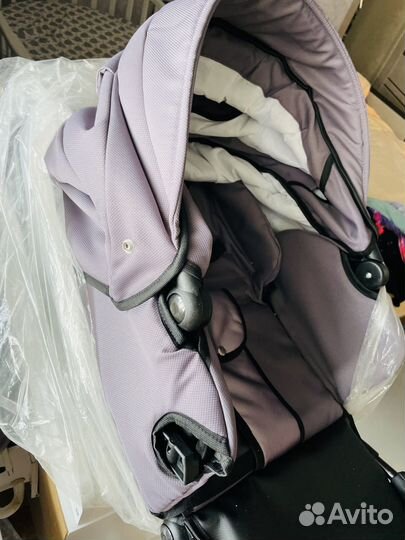 Коляска 2 в 1 Nino