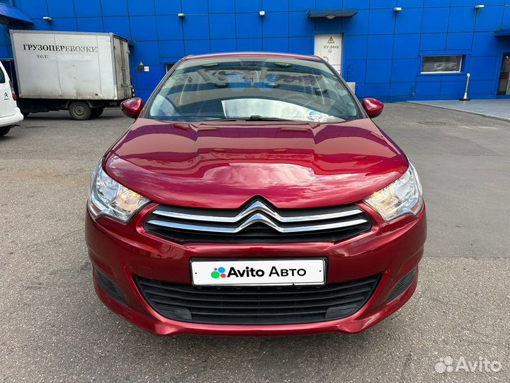 Citroen C4 1.6 МТ, 2012, 173 000 км