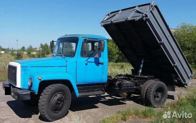 Услуги самосвала