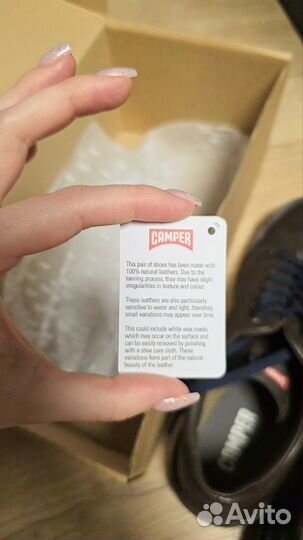 Ботинки мужские зимние Camper 44 размер