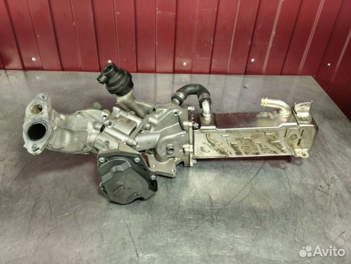 Клапан егр + охладитель Mercedes C-Class W204