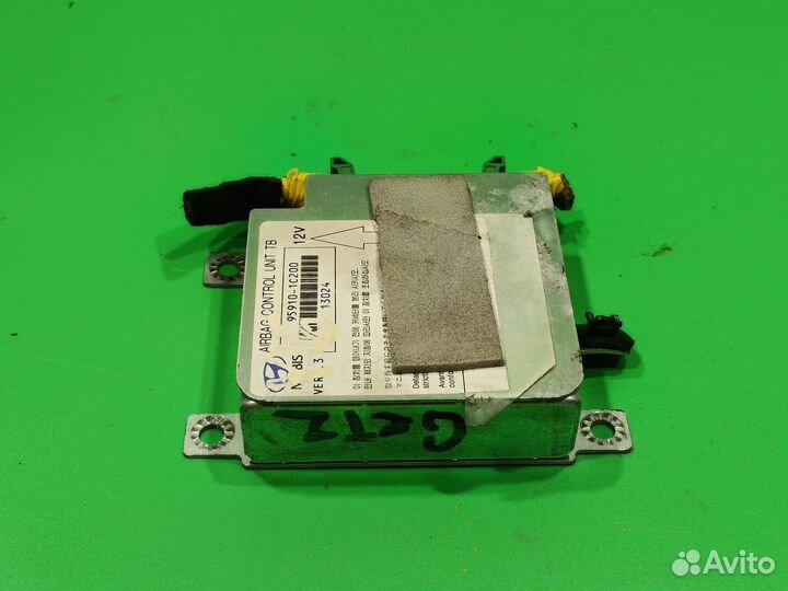 Блок управления SRS для Hyundai Getz