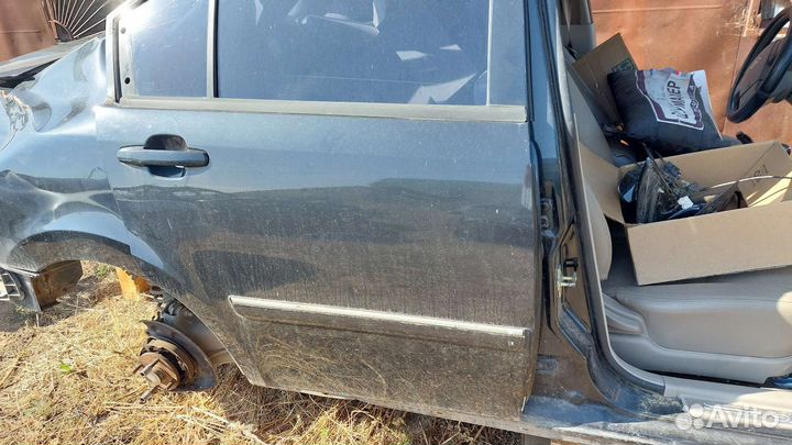 Дверь задняя чери фора вортекс эстина