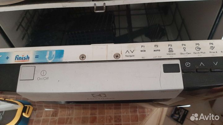 Посудомоечная машина бу electrolux