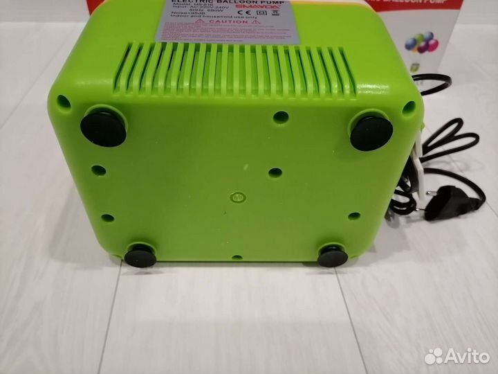 Электрический компрессор для шаров 680 вт