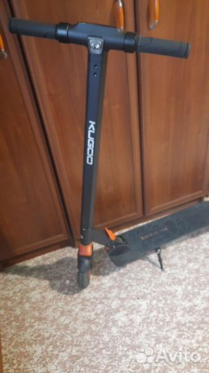 Электросамокат kugoo kirin s8 pro