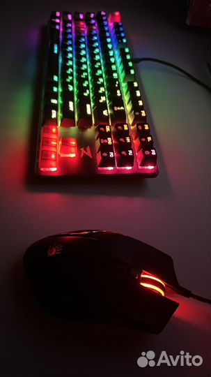 Игровая клавиатура Zet Blade pro