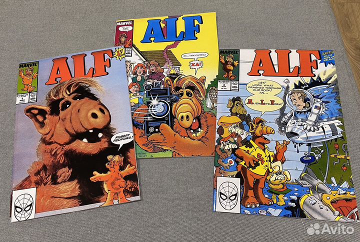 Комиксы Альф Alf