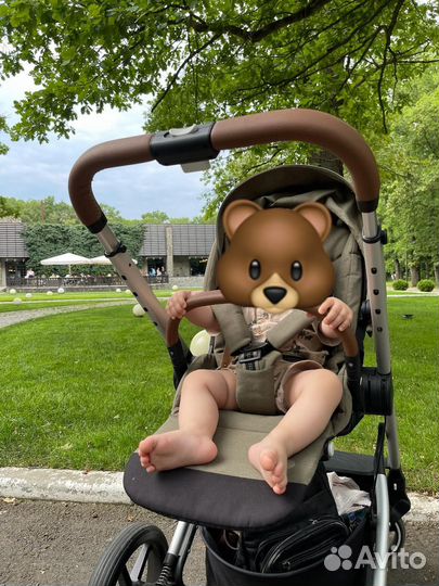 Коляска 2 в 1 Cybex balios s lux Classic beige