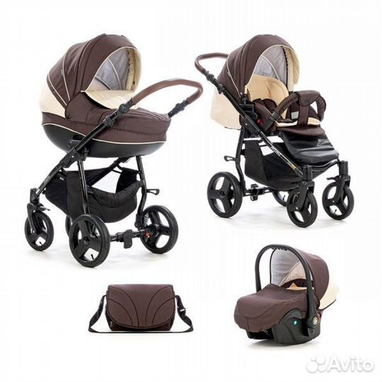 Оригинал*-Tutis+Zippy New Leаthеr 3в1(кожа+ткань)