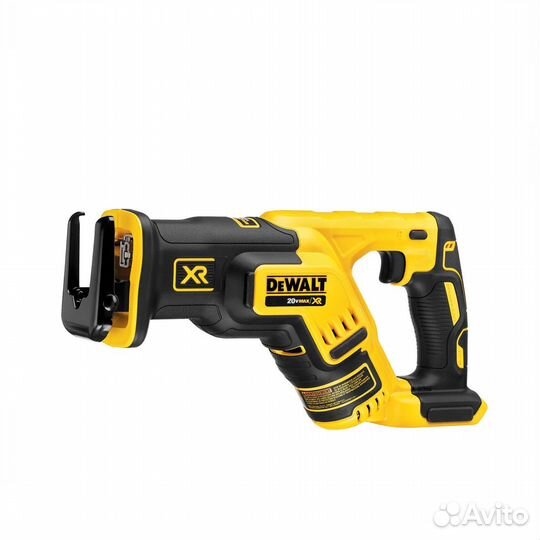 Аккумуляторная сабельная пила dewalt DCS367P2 20V