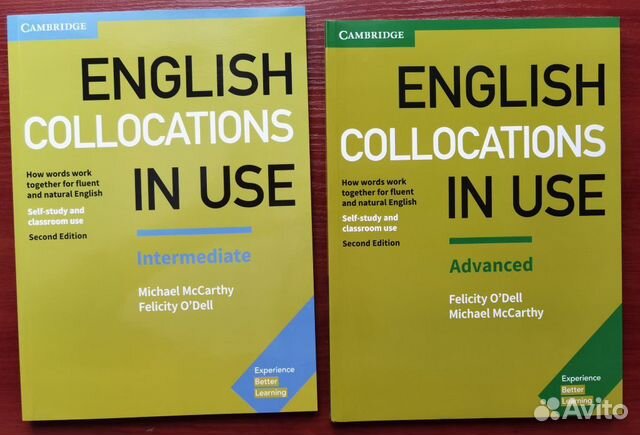 English Collocations in Use Intеrmеdiаte, Advаnсed объявление продам