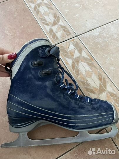 Коньки ccm