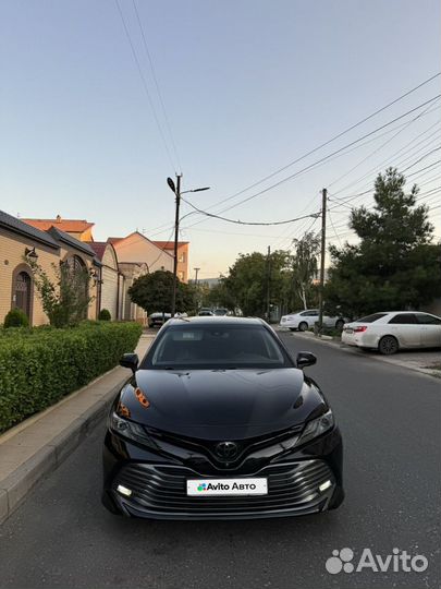 Toyota Camry 3.5 AT, 2019, 180 000 км