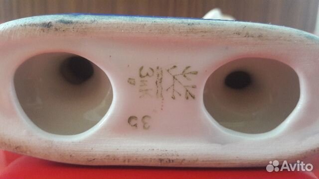 Форфоровые петушки СССР